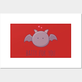 Batty For You Posters and Art